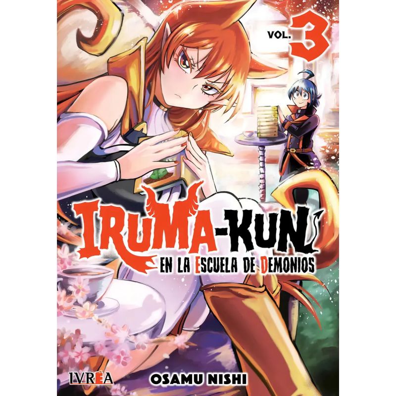 IRUMA-KUN EN LA ESCUELA DE DEMONIOS 3 (Nuevo)