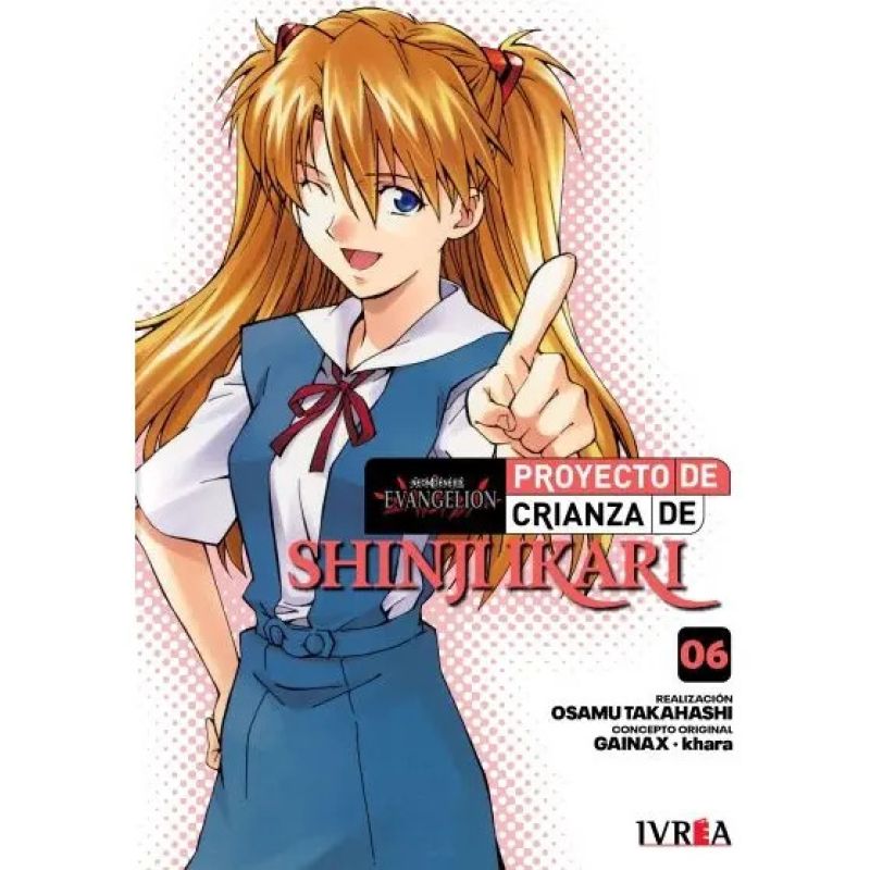 EVANGELION: PROYECTO DE CRIANZA DE SHINJI IKARI 6 - N/ED. (Nuevo)