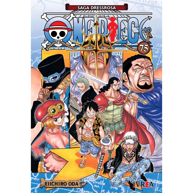 ONE PIECE 75 (Nuevo)