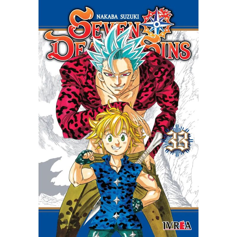 SEVEN DEADLY SINS 33 (Nuevo)