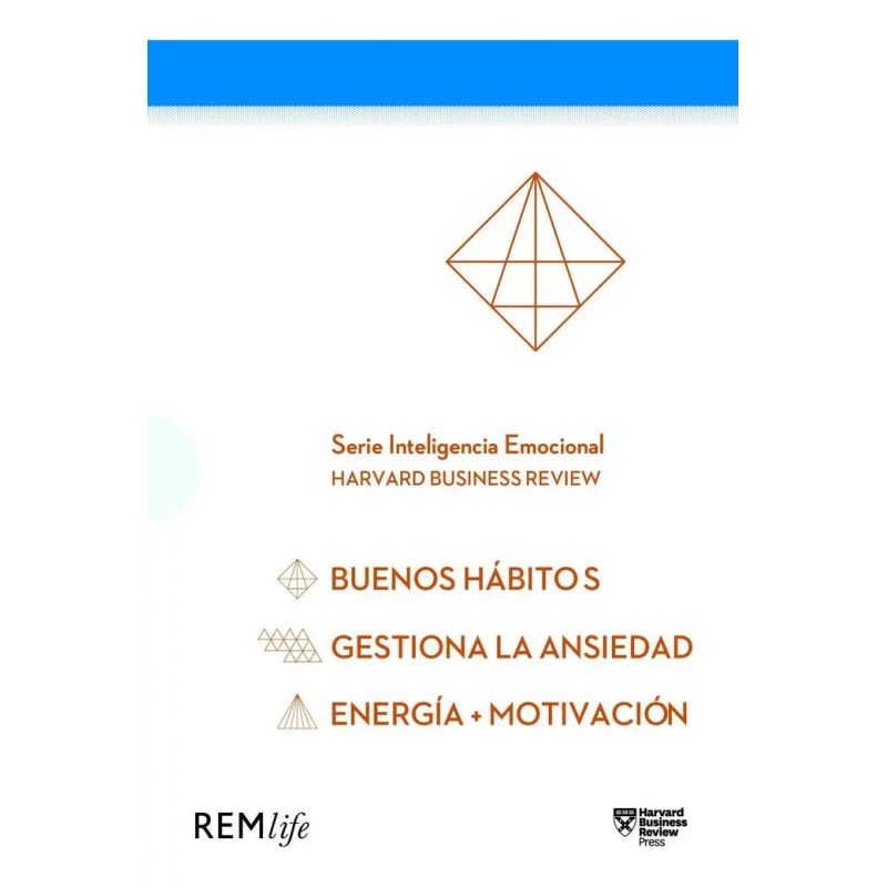 EQUILIBRIO - SERIE INTELIGENCIA EMOCIONAL HBR - ESTUCHE 3 LIBROS (Nuevo)