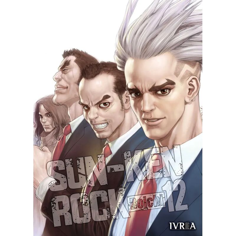 SUN-KEN-ROCK 12 (Nuevo)