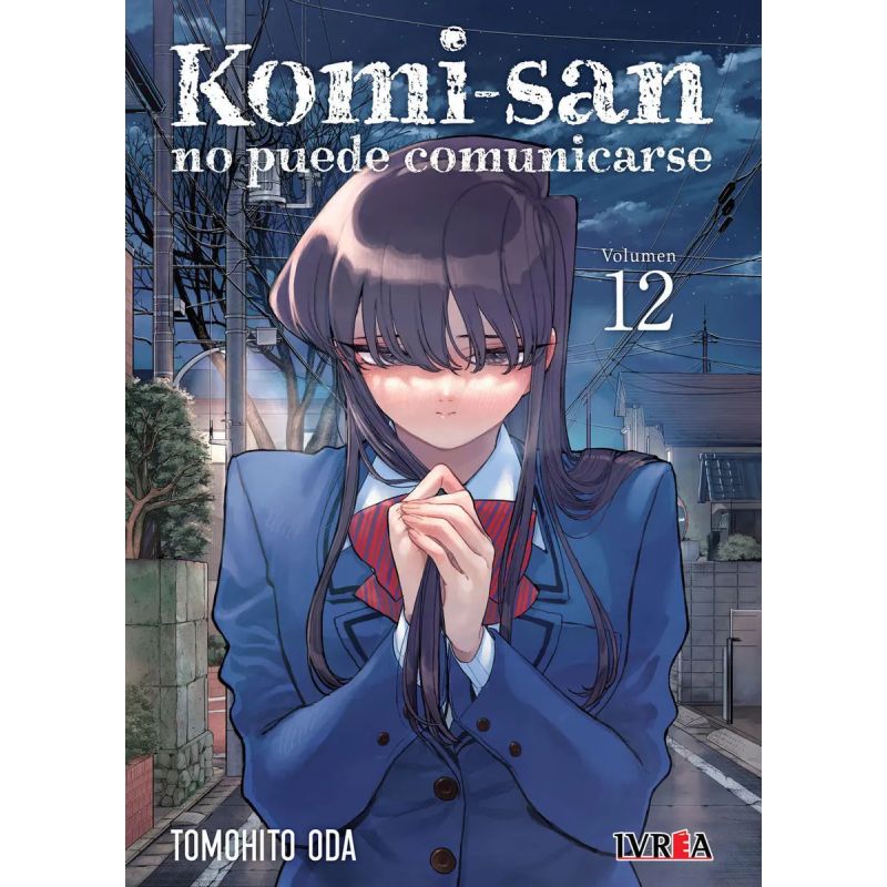 KOMI-SAN NO PUEDE COMUNICARSE 12 (Nuevo)