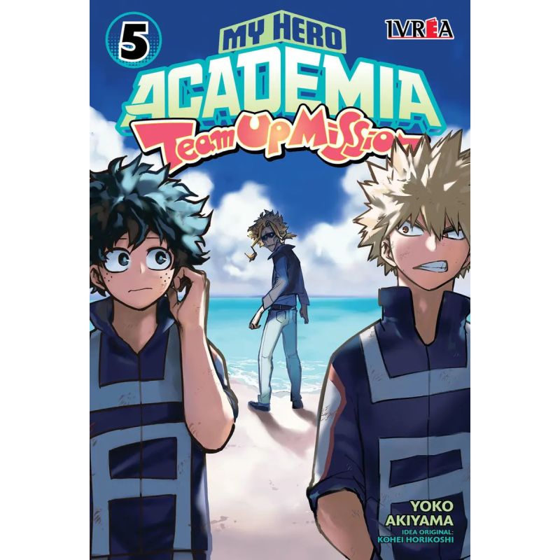 MY HERO ACADEMIA: TEAM UP MISSION 05 (Nuevo)