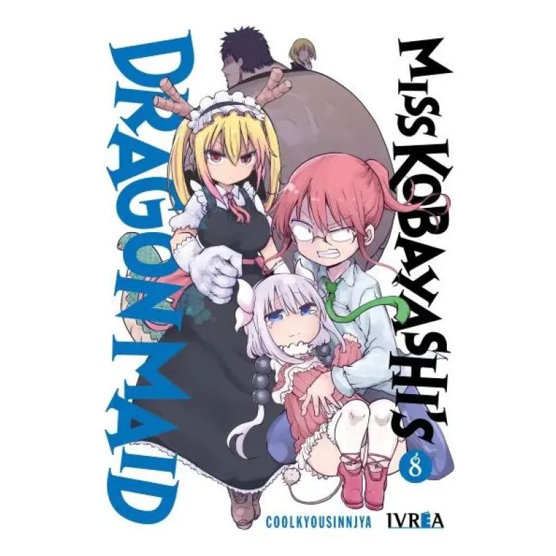 MISS KOBAYASHIS DRAGON MAID 8 (Nuevo)