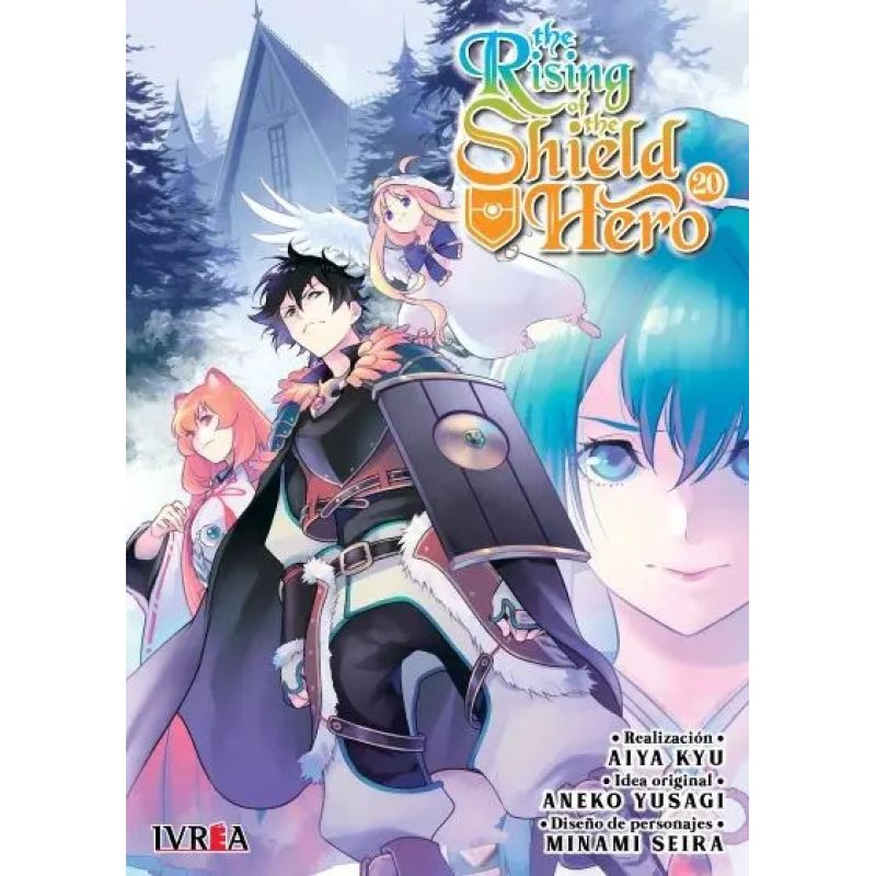 RISING OF THE SHIELD HERO 20, THE (Nuevo)
