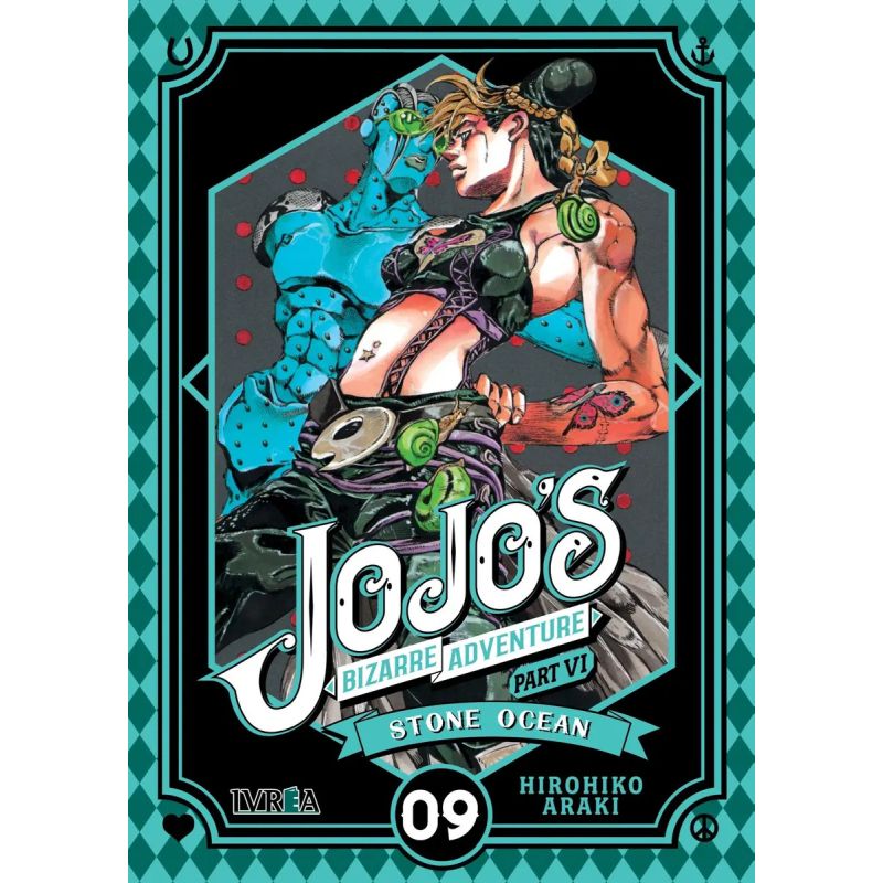 JOJOS BIZARRE ADVENTURE PARTE 6: STONE OCEAN 9 (Nuevo)