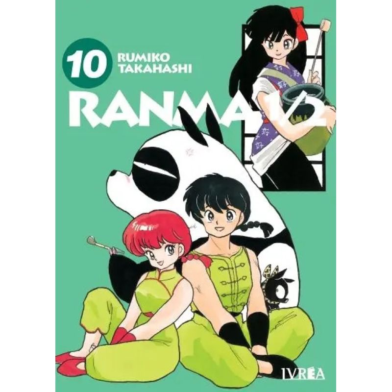 RANMA 1/2 10 (Nuevo)