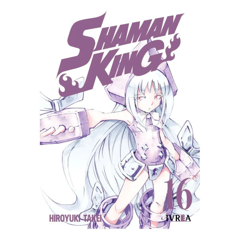 SHAMAN KING (EDICION DELUXE) 16 (Nuevo)
