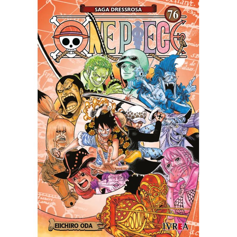 ONE PIECE 76 (Nuevo)