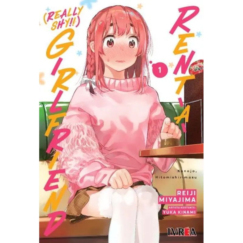 RENT A REALLY SHY GIRLFRIEND 1 (Nuevo)
