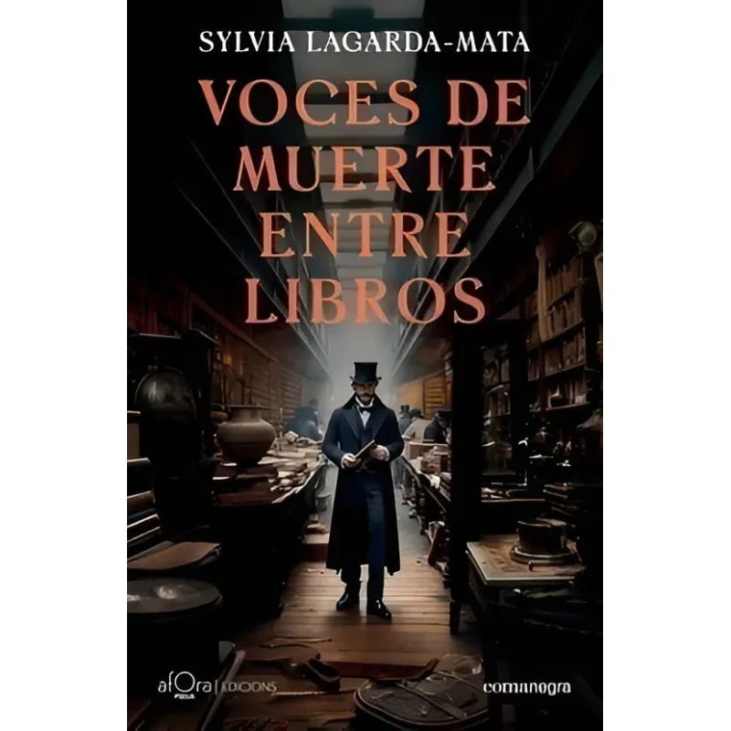 VOCES DE MUERTE ENTRE LIBROS (Nuevo)