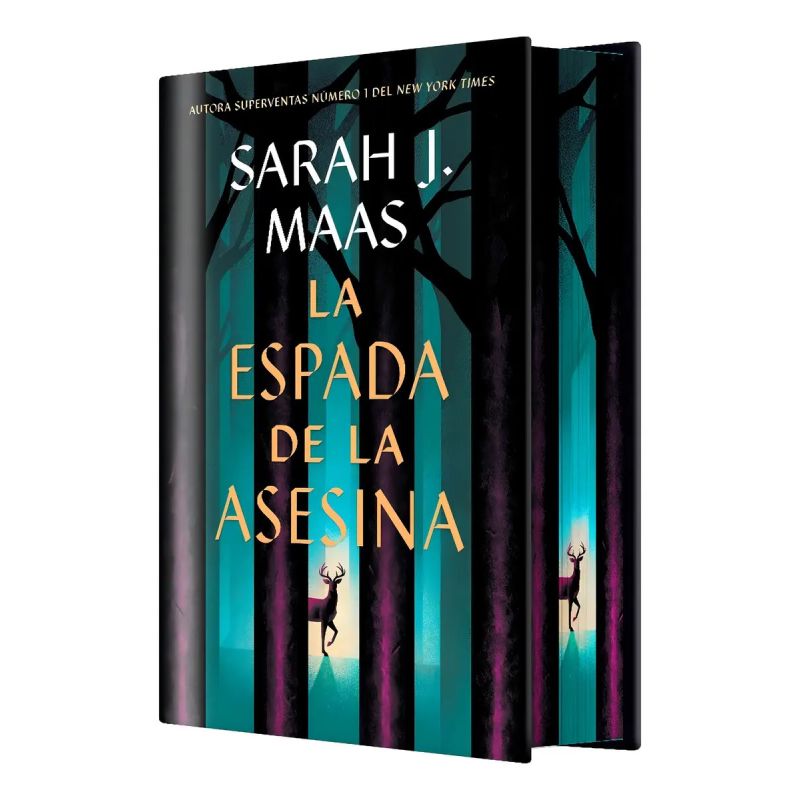 ESPADA DE LA ASESINA, LA - TRONO DE CRISTAL - ED. LIMITADA - TD (Nuevo)