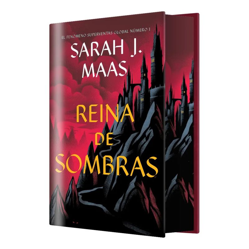 REINA DE SOMBRAS - TRONO DE CRISTAL 4 - ED. LIMITADA - TD