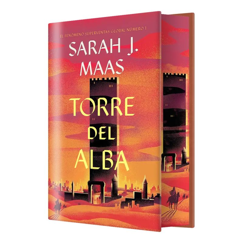 TORRE DEL ALBA - TRONO DE CRISTAL 6 - ED. LIMITADA - TD (Nuevo)