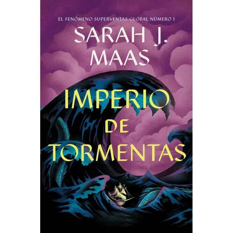 IMPERIO DE TORMENTAS - TRONO DE CRISTAL 5 (Nuevo)