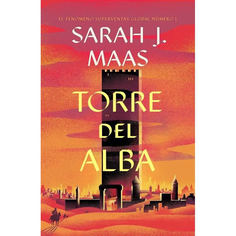 TORRE DEL ALBA - TRONO DE CRISTAL 6 (Nuevo)