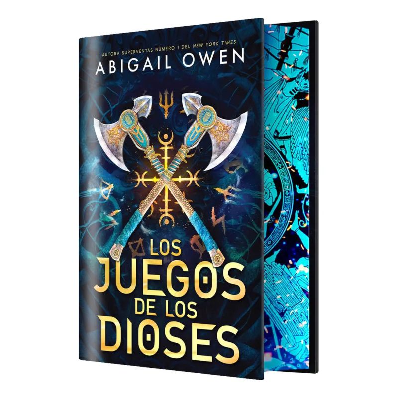 JUEGOS DE LOS DIOSES, LOS - ED. ESPECIAL LIMITADA - TD (Nuevo)