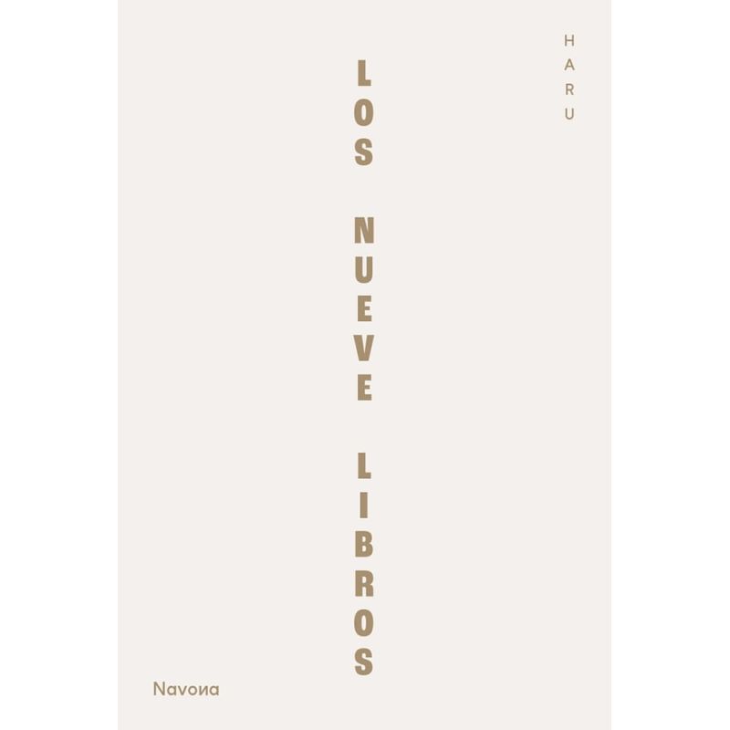 NUEVE LIBROS, LOS (Nuevo)