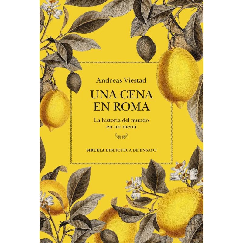 UNA CENA EN ROMA (Nuevo)