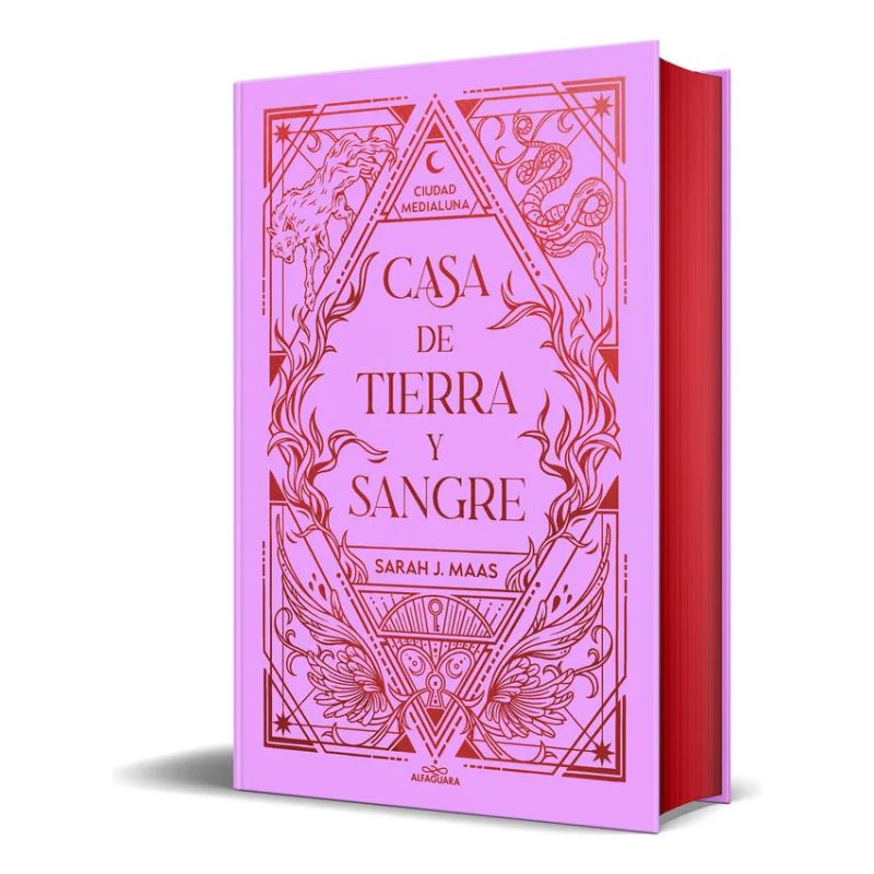 CASA DE TIERRA Y SANGRE - CIUDAD MEDIALUNA 1 - ED. ESPECIAL LIMITADA (Nuevo) - Miniatura 2