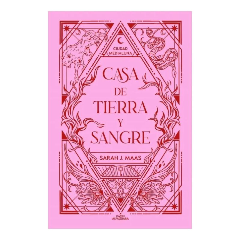 CASA DE TIERRA Y SANGRE - CIUDAD MEDIALUNA 1 - ED. ESPECIAL LIMITADA (Nuevo)