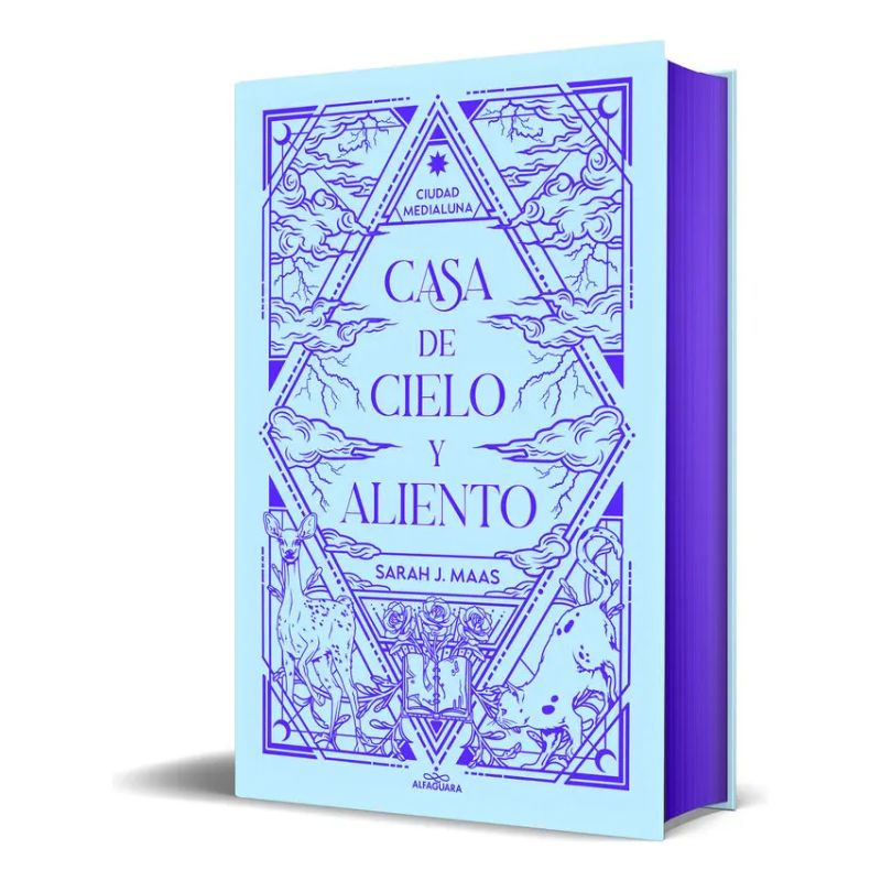 CASA DE CIELO Y ALIENTO - CIUDAD MEDIALUNA 2 - ED. ESPECIAL LIMITADA (Nuevo)