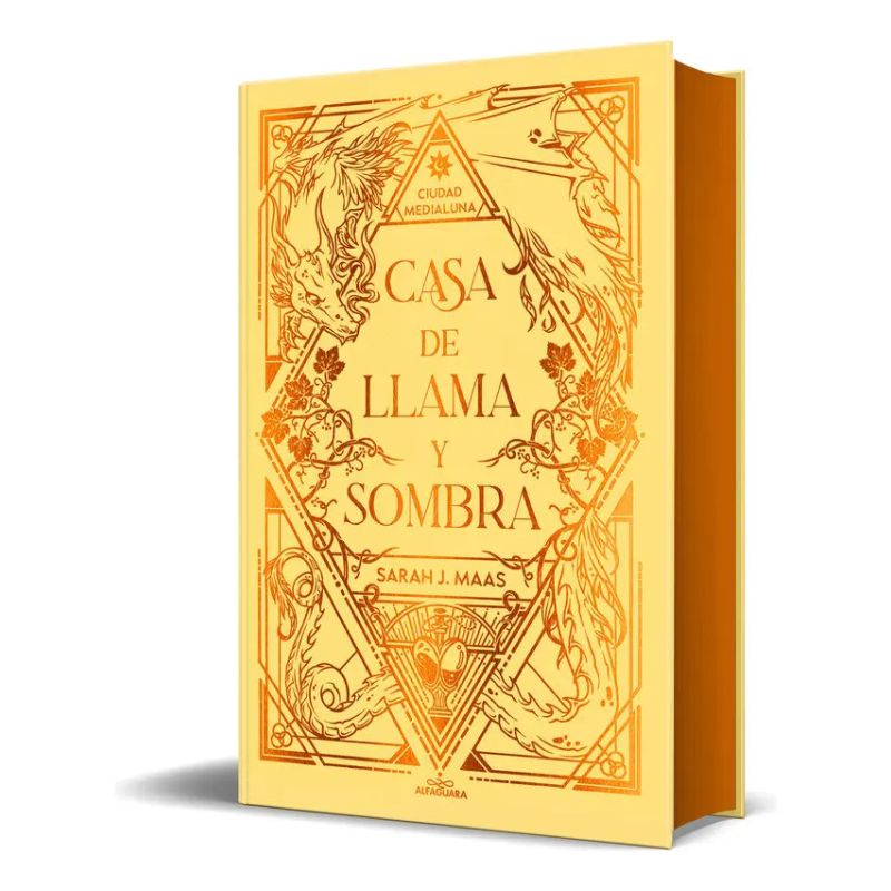 CASA DE LLAMA Y SOMBRA - CIUDAD MEDIALUNA 3 - ED. ESPECIAL LIMITADA (Nuevo)