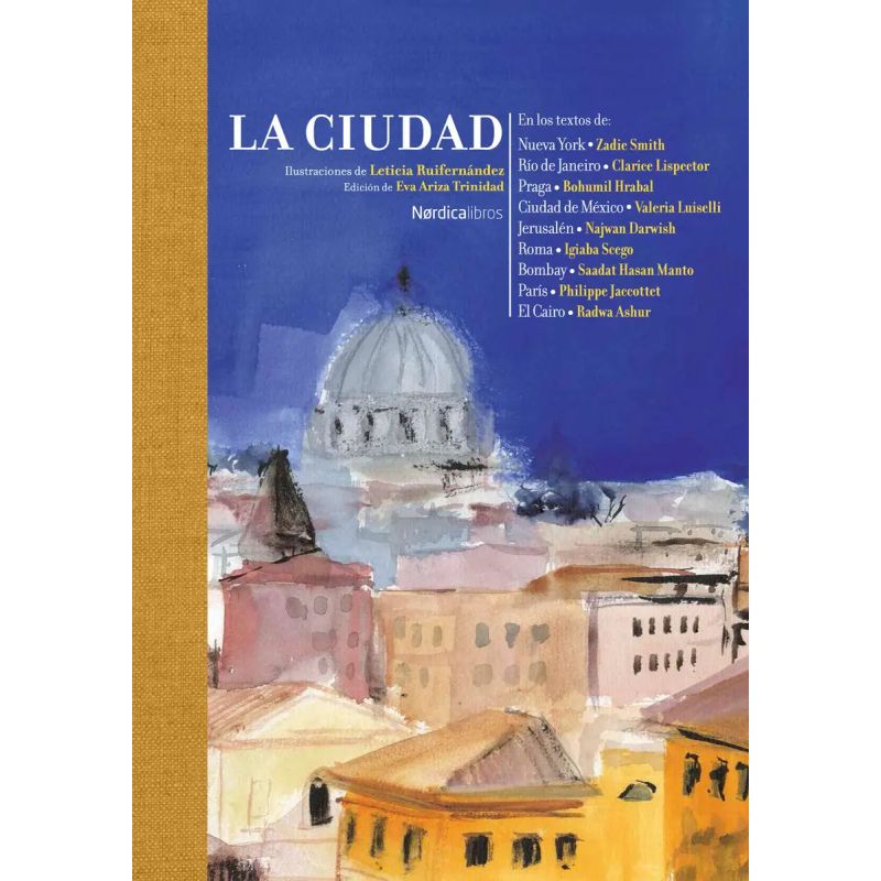 CIUDAD, LA - NORDICA ILUSTRADOS - TD (Nuevo)