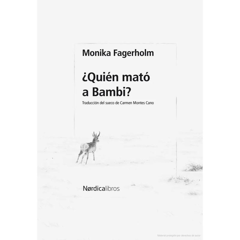 QUIEN MATO A BAMBI ? (Nuevo)