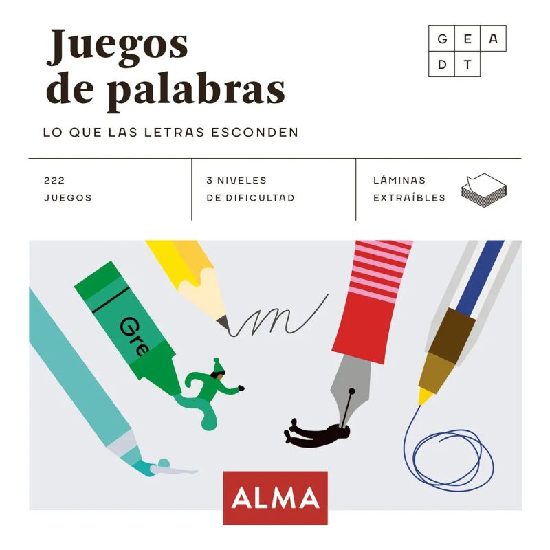 JUEGOS DE PALABRAS - LO QUE LAS LETRAS ESCONDEN (Nuevo)