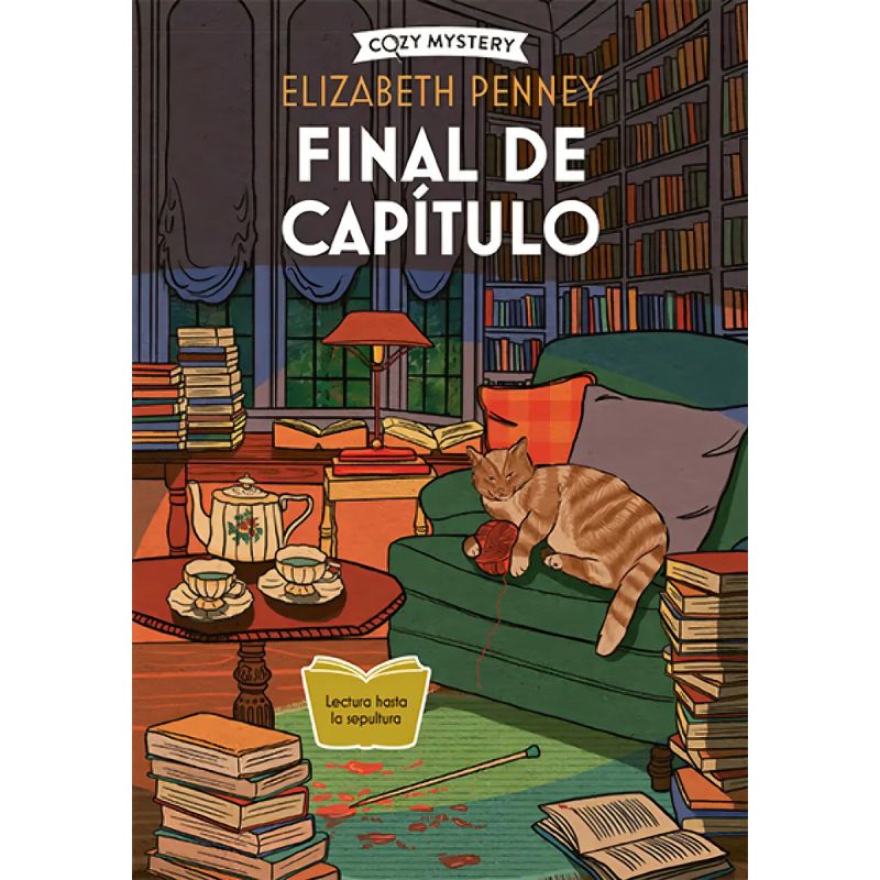 FINAL DE CAPITULO (COZY MYSTERY) (Nuevo)