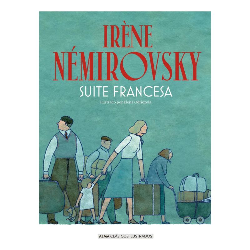 SUITE FRANCESA - ALMA CLASICOS ILUSTRADOS - TD (Nuevo)