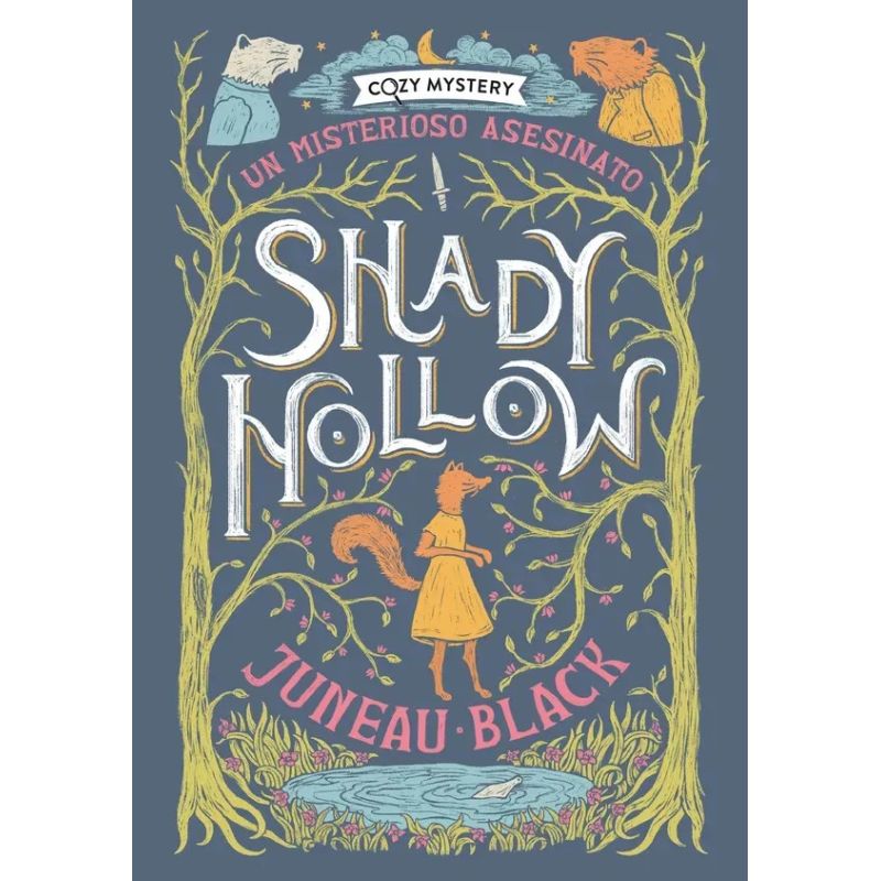 SHADY HOLLOW - UN MISTERIOSO ASESINATO - SHADY HOLLOW 1 - COZY MYSTERY (Nuevo)
