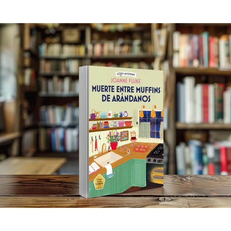 MUERTE ENTRE MUFFINS DE ARANDANOS (COZY MYSTERY) (Nuevo) - Miniatura 2