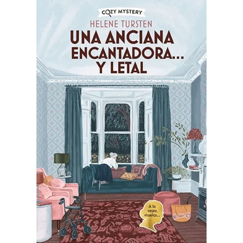 UNA ANCIANA ENCANTADORA... Y LETAL (Nuevo)