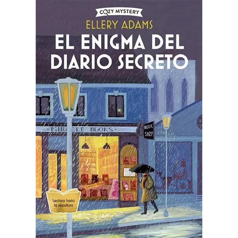 ENIGMA DEL DIARIO SECRETO, EL (COZY MYSTERY) (Nuevo)