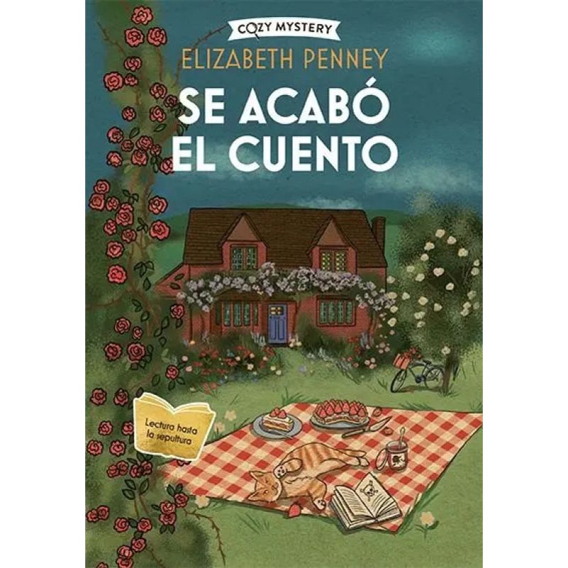 SE ACABO EL CUENTO (COZY MYSTERY) (Nuevo)