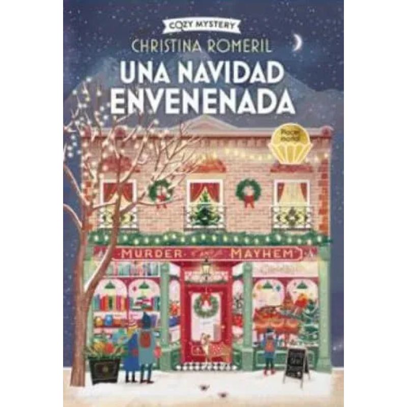 UNA NAVIDAD ENVENENADA - BOMBONES MORTALES 1 - COZY MYSTERY (Nuevo)