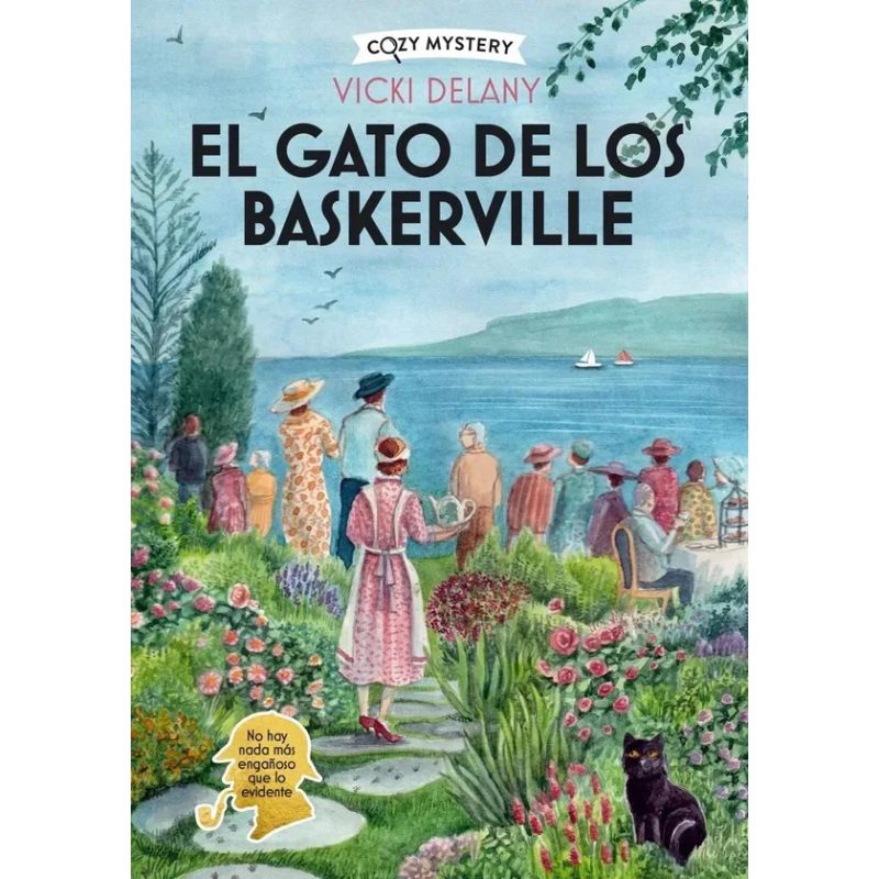 GATO DE LOS BASKERVILLE, EL - COZY MYSTERY (Nuevo)
