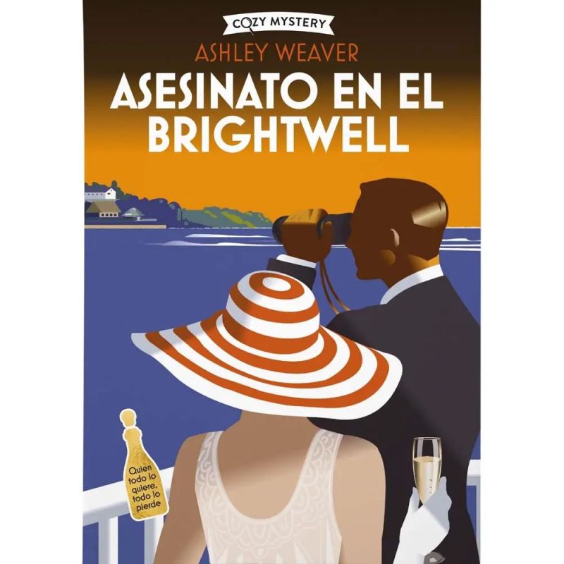 ASESINATO EN EL BRIGHTWELL - COZY MYSTERY (Nuevo)