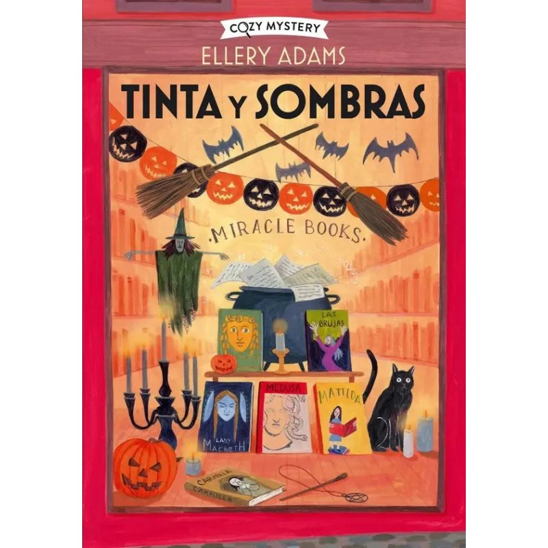 TINTA Y SOMBRAS - SECRETOS, LIBROS Y BOLLOS 4 - COZY MYSTERY (Nuevo)