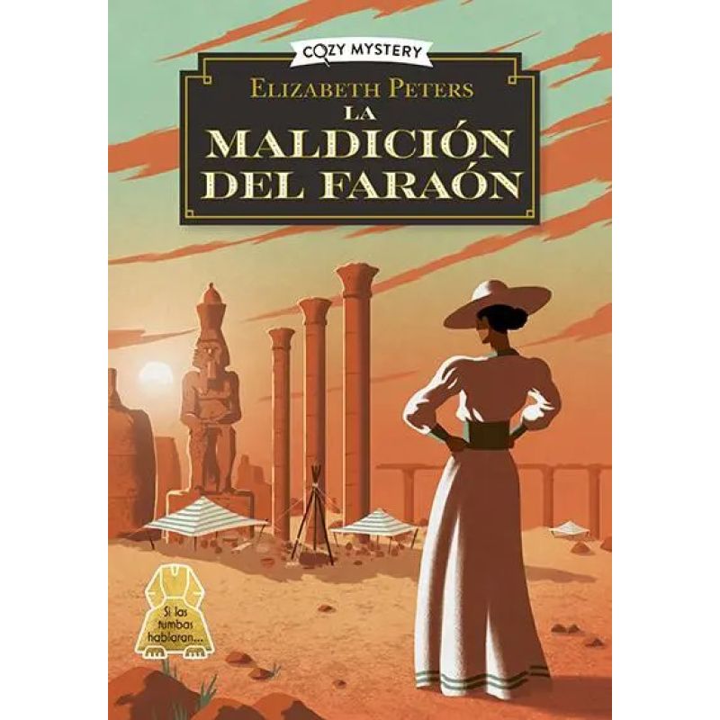 MALDICION DEL FARAON, LA - COZY MYSTERY (Nuevo)