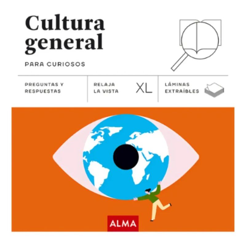 CULTURA GENERAL PARA CURIOSOS XL (Nuevo)
