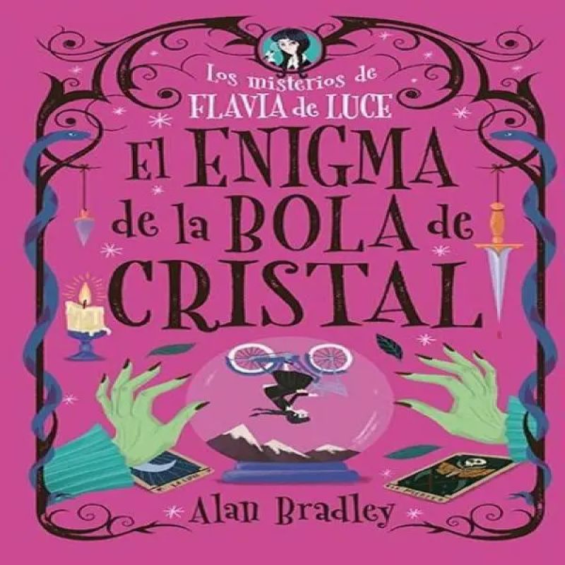 ENIGMA DE LA BOLA DE CRISTAL, EL - COZY MYSTERY JUVENIL (Nuevo)
