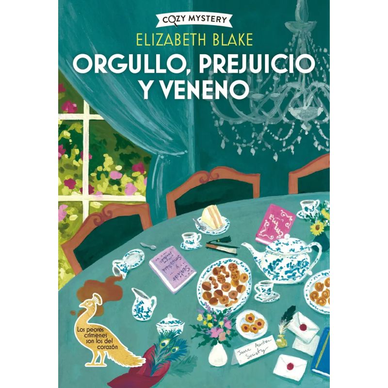 ORGULLO, PREJUICIO Y VENENO - COZY MYSTERY (Nuevo)