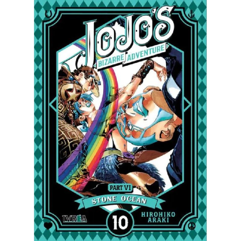 JOJOS BIZARRE ADVENTURE PARTE 6: STONE OCEAN 10 (Nuevo)