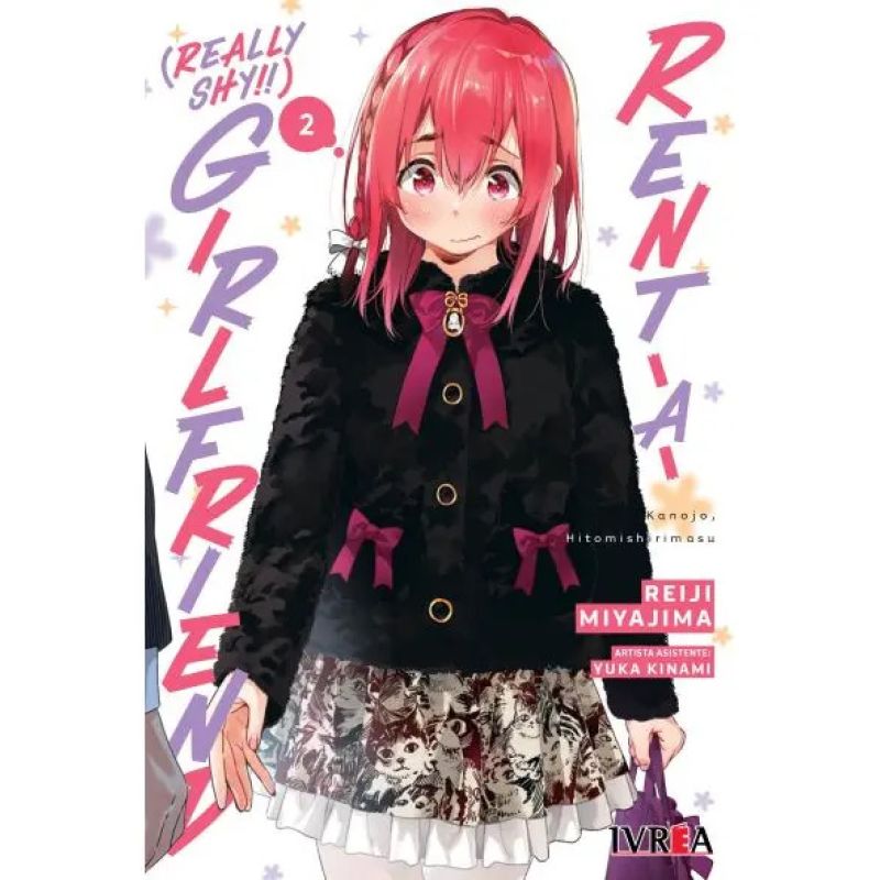 RENT A REALLY SHY GIRLFRIEND 2 (Nuevo)