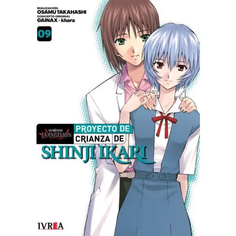 EVANGELION: PROYECTO DE CRIANZA DE SHINJI IKARI 9 - N/ED. (Nuevo)