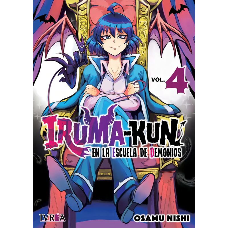 IRUMA-KUN EN LA ESCUELA DE DEMONIOS 4 (Nuevo)